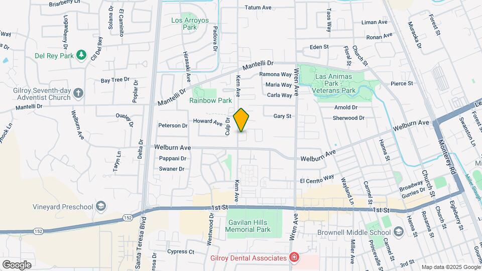 8520 Kern Ave Map and Location Details