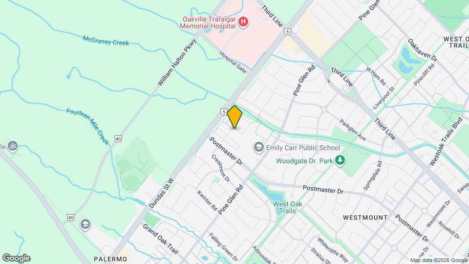 2041 Fiddlers Way Map and Location Details