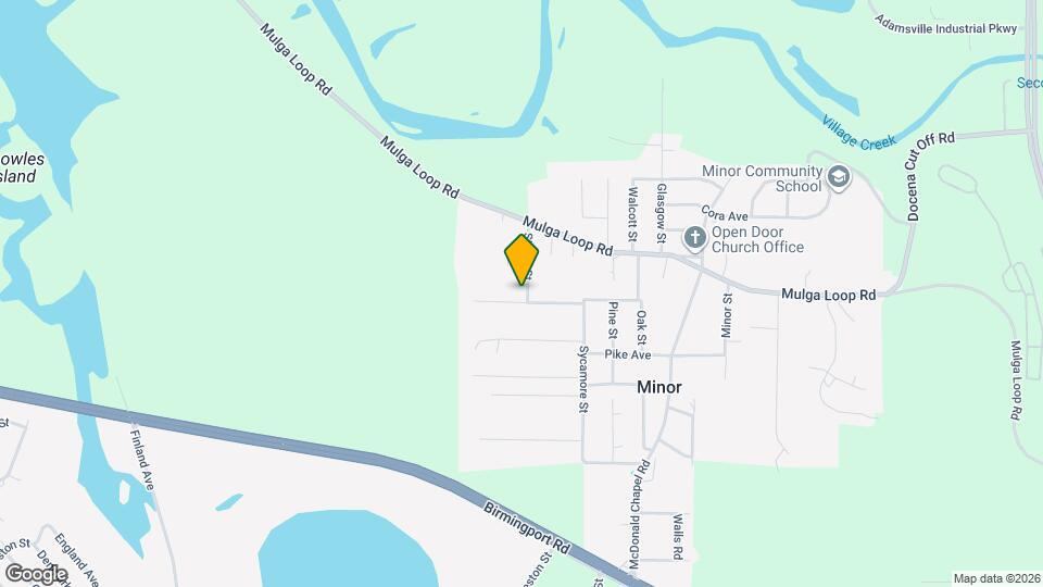 990 Stowe St Map and Location Details