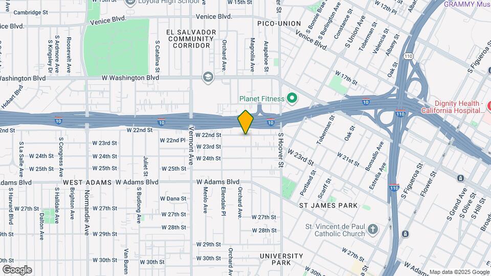 1310 W 22nd St, Unit 1310 W 22nd Street Map and Location Details