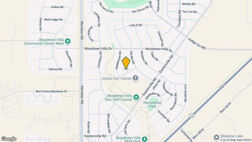 8310 Ivory Loop Map and Location Details