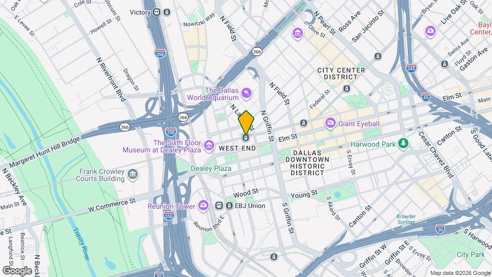805 Elm St Mapa y Detalles de la Ubicación