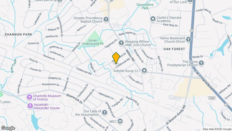 4217 Colebrook Rd Map and Location Details