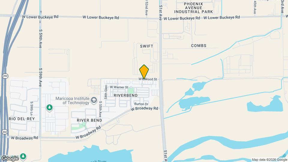 5156 W Fulton St Map and Location Details