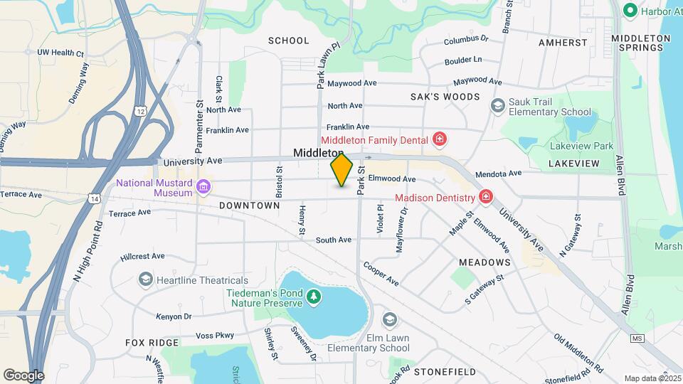 7022 Hubbard Ave Mapa y Detalles de la Ubicación