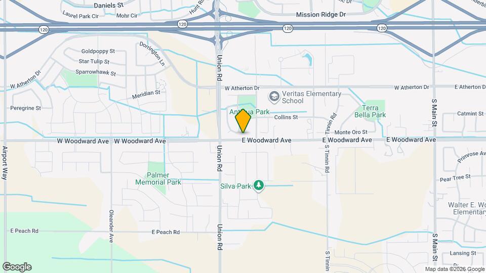 1723 Bermuda Ln Map and Location Details