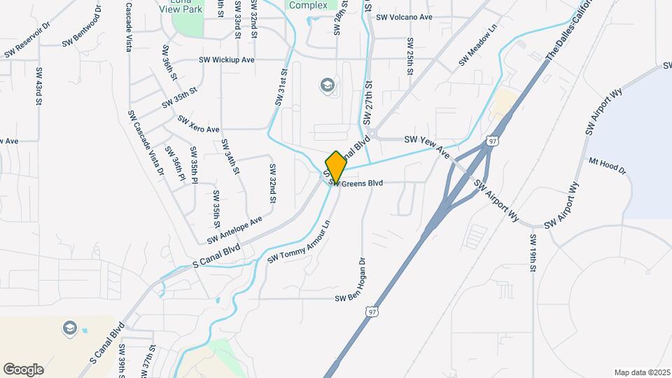 3721 SW Tommy Armour Ln Map and Location Details