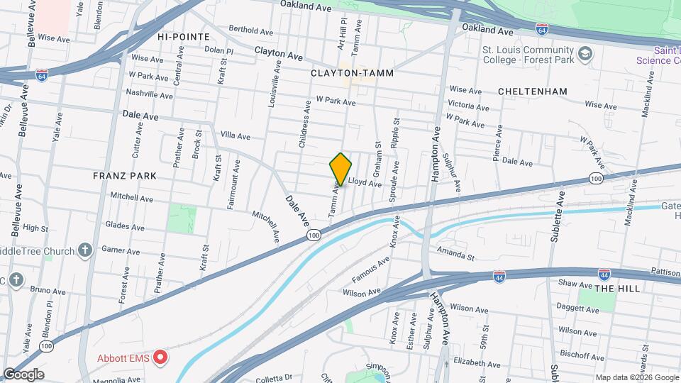 1518 Tamm Ave Mapa y Detalles de la Ubicación