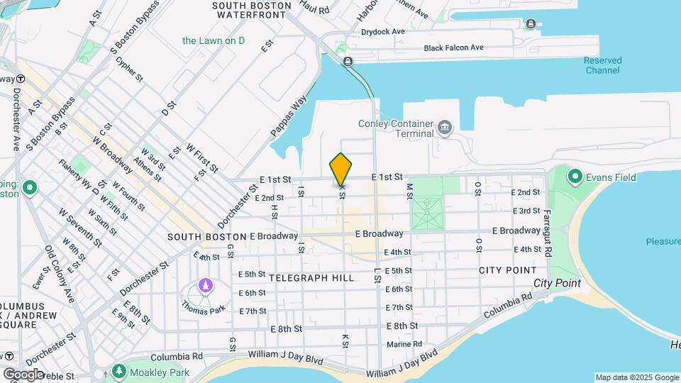 159 K St Map and Location Details