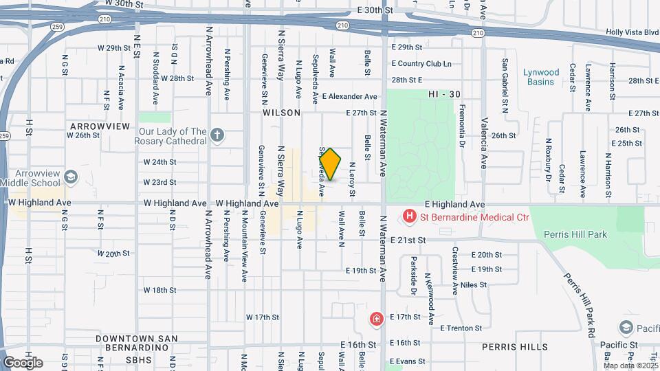 2275-2289 Sepulveda Ave Map and Location Details