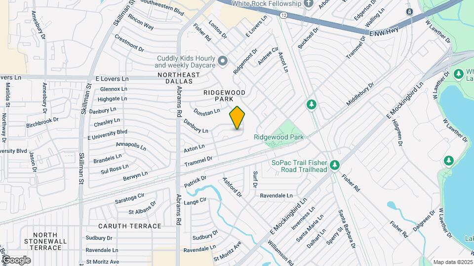 6561 Axton Ln Mapa y Detalles de la Ubicación