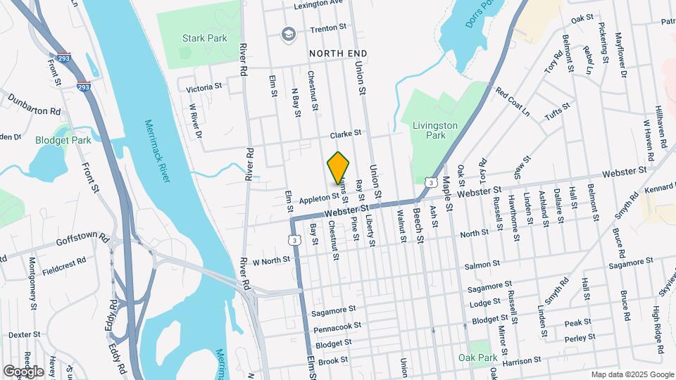 60-62 Appleton St Map and Location Details