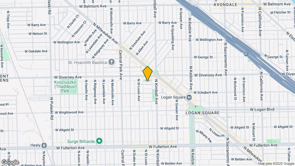 3426 W Parker Ave, Unit 3428-2 Mapa y Detalles de la Ubicación