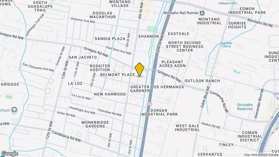 4520 3rd St NW Map and Location Details