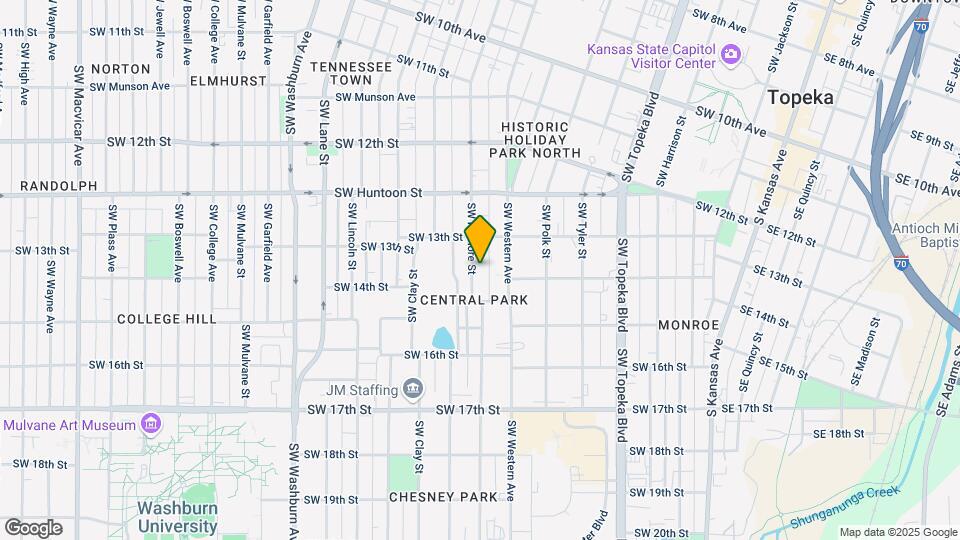 1326 SW Fillmore St Mapa y Detalles de la Ubicación