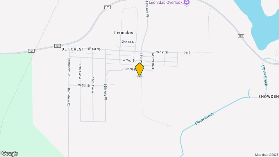 908 W 4th St Mapa y Detalles de la Ubicación