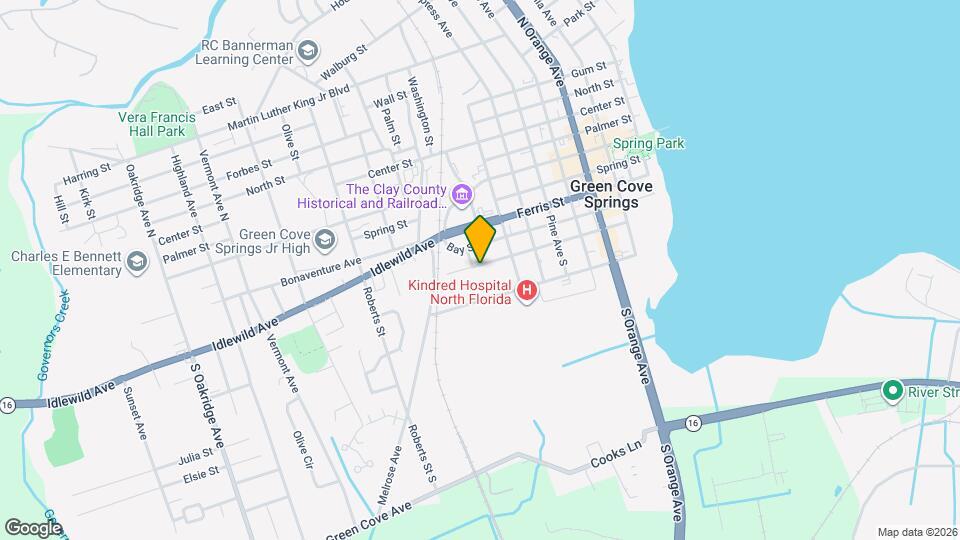 821 Cove St Map and Location Details