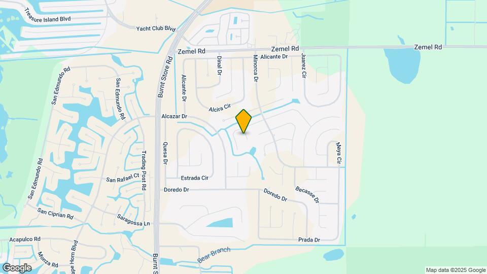16245 Paloma Ct Map and Location Details