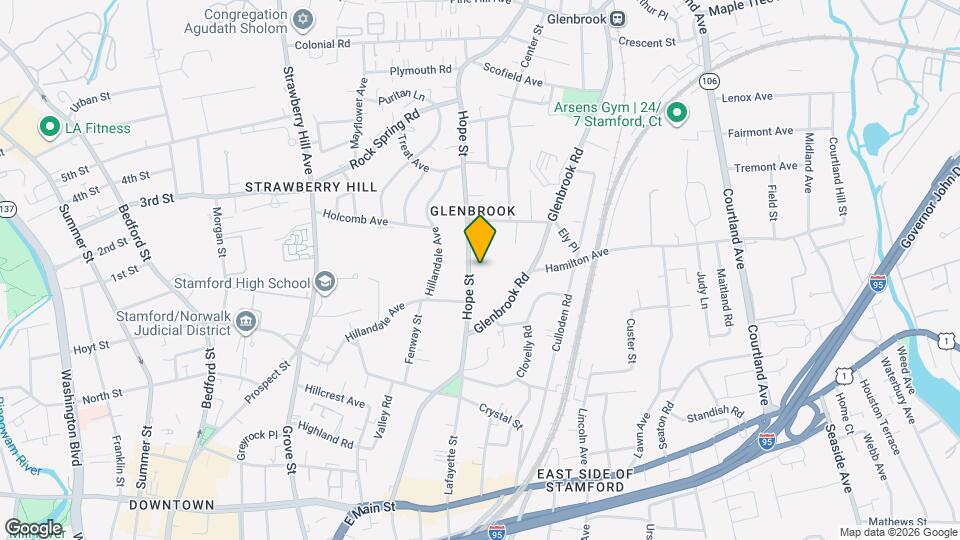 73 Hope St Map and Location Details