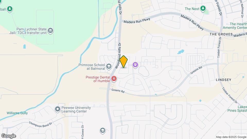 11914 McCallister Run Dr Map and Location Details