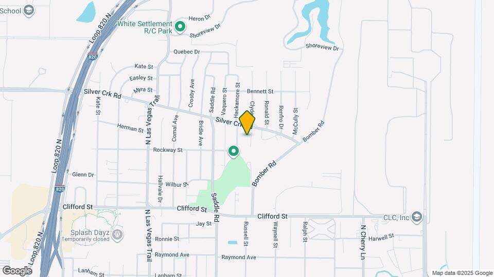 717 Lariat Ln Map and Location Details