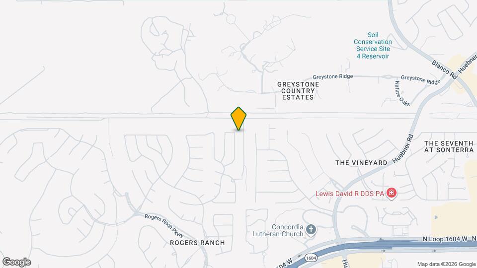 18838 Rogers Pass Map and Location Details