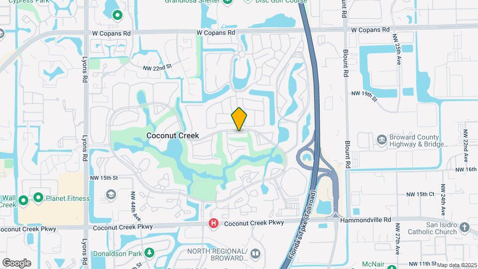 3405 Bimini Ln Map and Location Details