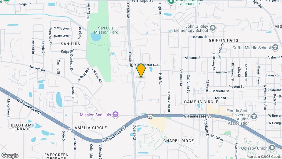 1071 Ocala Rd Map and Location Details