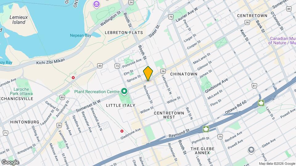 824 Somerset St W Map and Location Details