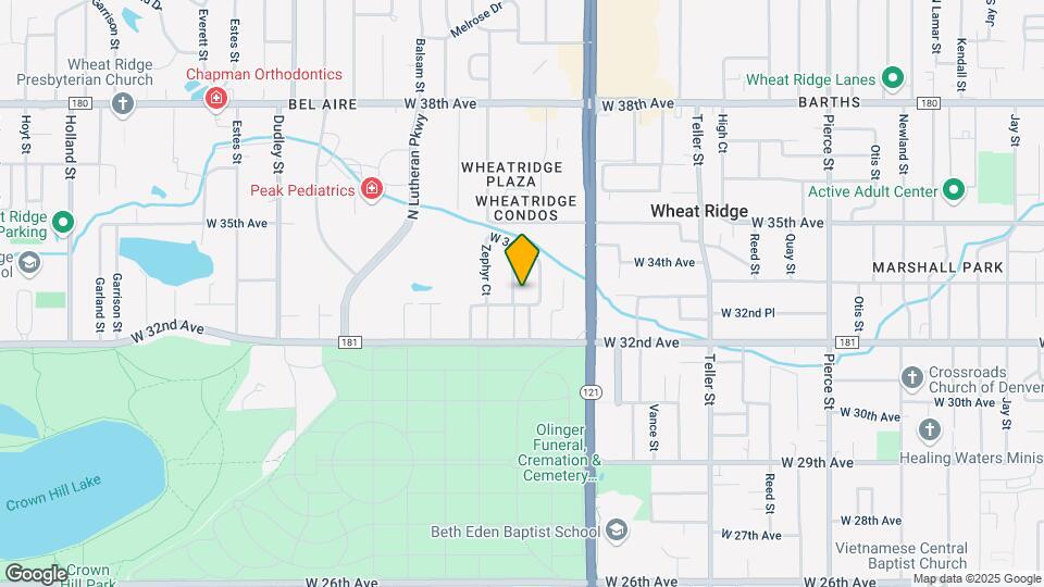 3302 Yarrow Ct Map and Location Details
