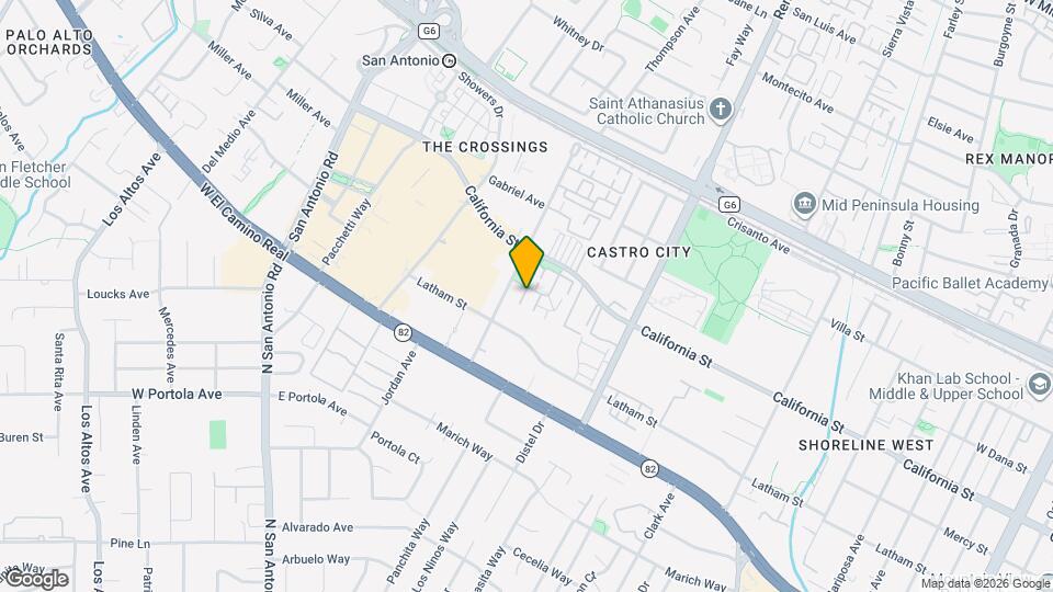 413 Hillwood Ct Map and Location Details