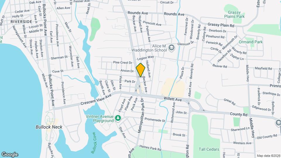 898 Willett Ave Map and Location Details