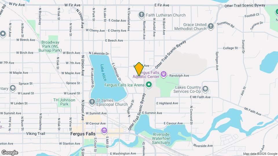 511 Northern Ave Map and Location Details