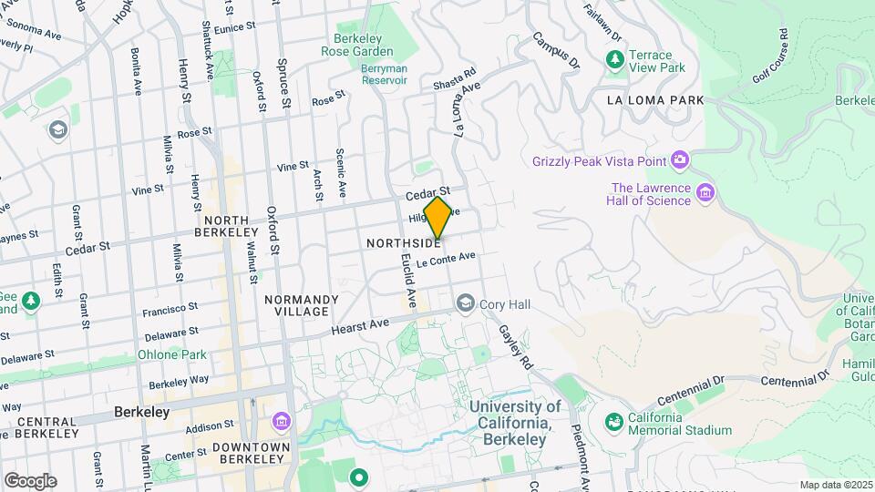2578 Virginia St Map and Location Details