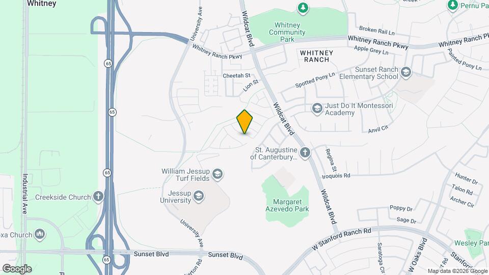 1041 Bridlewood Dr Map and Location Details