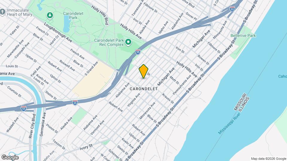 6730 Vermont Ave Map and Location Details