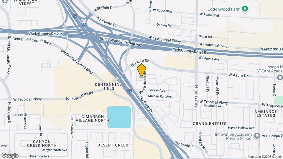 7556 Violet Vista Ave Map and Location Details