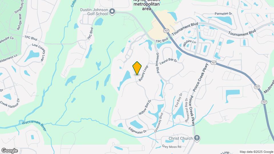 620 Misty Hammock Dr Map and Location Details