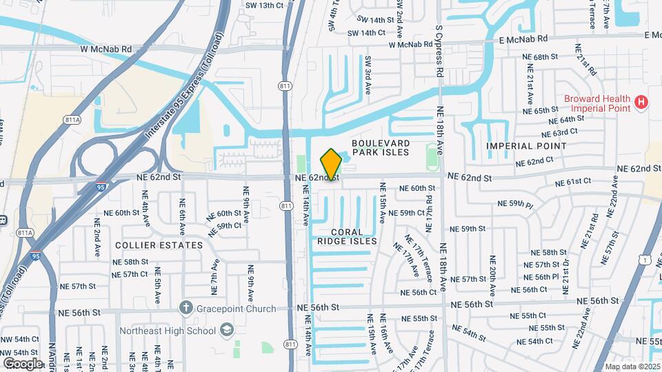 1427 NE 60th St Mapa y Detalles de la Ubicación