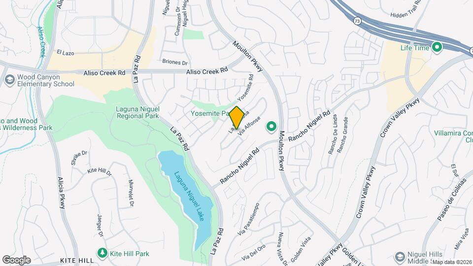 28371 Via Alfonse Map and Location Details