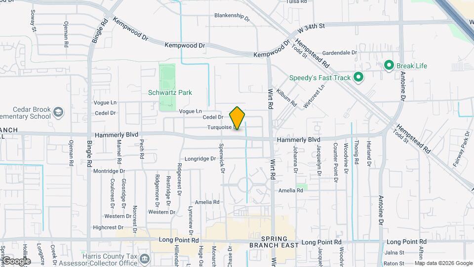 7938 Hammerly Blvd Map and Location Details