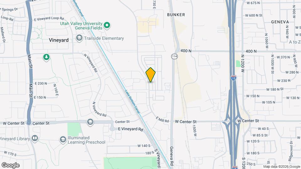 225 N 680 E Map and Location Details