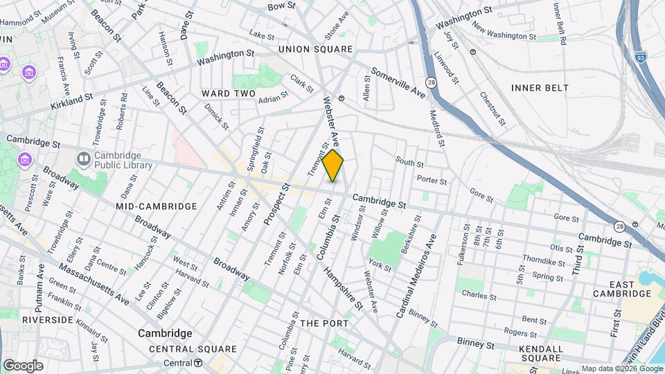 303 Elm St Mapa y Detalles de la Ubicación