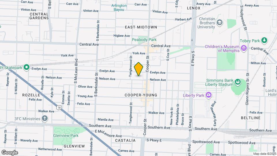 2096 Nelson Ave Mapa y Detalles de la Ubicación
