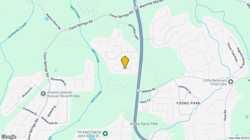 5472 Brickleberry Way Map and Location Details