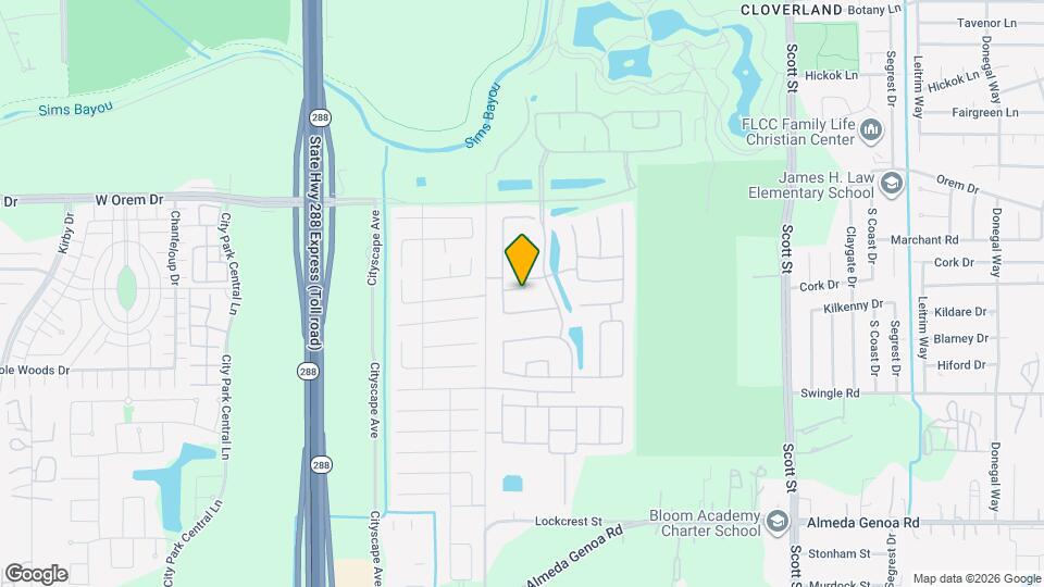 2818 Bethnal Gdn Wy Map and Location Details