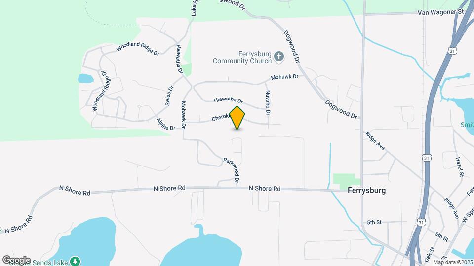 17454 Dunewood Ct, Unit Dunewood Map and Location Details