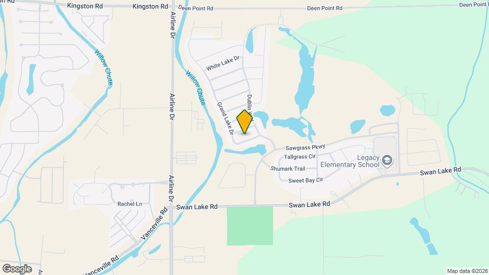 3214 Grand Lake Dr Map and Location Details