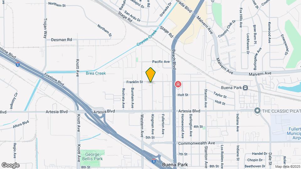 5751-5761 Kingman Ave Map and Location Details