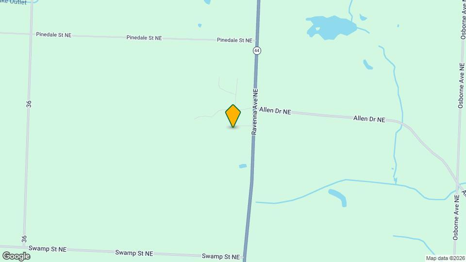 14041 Ravenna Ave NE Map and Location Details